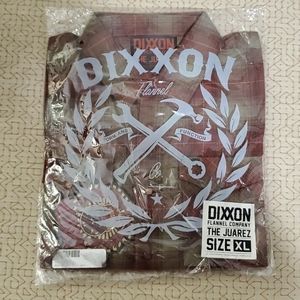Mens Dixxon Flannel - The Juarez XL Brand New